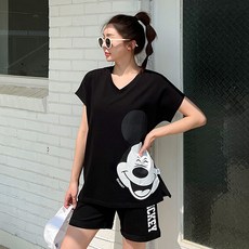 PINKSISLY 女式 V Miki 5 件式訓練上衣和下裝套裝