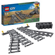 LEGO 樂高 城市系列 Set (60238) 8片裝 5-12歲, 深灰色, 1盒