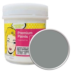 노루페인트 팬톤 멀티 에그쉘광 페인트, 뉴트럴그레이 17-4402, 1L, 1개