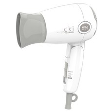 長江基建折疊吹風機 1000W, CKI-D101, 混和色