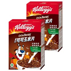 家樂氏 東尼可可玉米片，營養豐富 健康成長，低脂高鐵，含4種維生素, 200g, 2盒