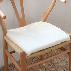 Leadhome Vivian 保暖超細纖維方形冬季椅墊 2入