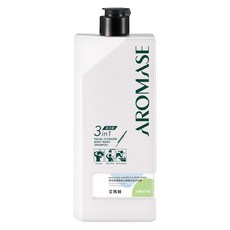 AROMASE 艾瑪絲 草本胺基酸每日健康洗髮沐浴露 沐癒天竺葵, 1個, 520ml
