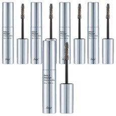 THE FACE SHOP 菲詩小舖 fmgt 持久防水睫毛膏 10g, 5個, 單一顏色