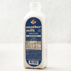 아나더밀크 아몬드 제로슈가, 950ml, 1개