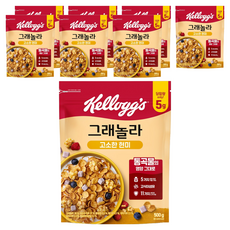 Kellogg's 家樂氏 格蘭諾拉麥片 糙米口味, 500g, 8包