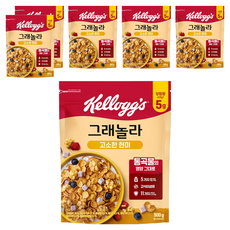 Kellogg's 家樂氏 格蘭諾拉麥片 糙米口味, 500g, 6包