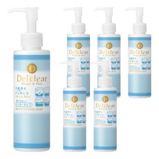 DetClear 去角質凝膠無香精, 180ml, 6個