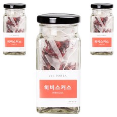 빅토리아 보틀 히비스커스 차, 1g, 10개입, 3개