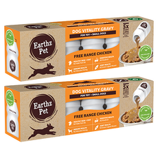 네츄럴코어 강아지 사료토퍼 얼즈펫, 10개, 35ml, 치킨맛