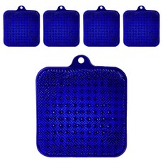 AKei. 生活抗污染足部清潔刷, 1入, 5個