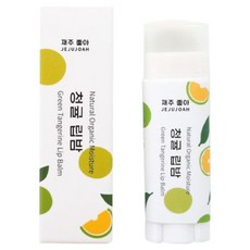 재주좋아 제주 립밤, 청귤, 4.7g, 1개