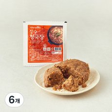 김구원선생 장수 청국장, 180g, 6개