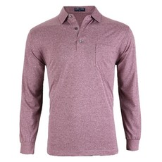 New Eagle 男士換季高爾夫長袖T恤 NB-4113