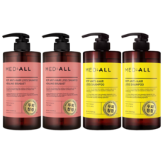 MED ALL RCP頭皮清淨強健髮根洗髮精 療癒花香+木質香 800ml, 2組