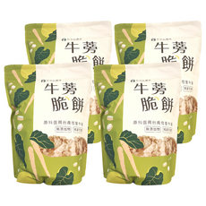 佳里區農會 牛蒡脆餅 海苔, 80g, 4個