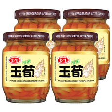愛之味 珍保玉筍, 120g, 4罐