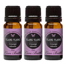 러브바스 일랑일랑 에센셜오일, 10ml, 3개