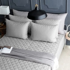 韓國 amante Cottonbell 床墊, 迷霧灰