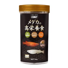COMET 可美多 熱帶魚高營養飼料 84g, 1瓶