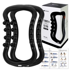 DUO Solution The Balance 塑身瑜珈環, 單一顏色, 2個