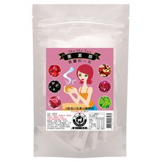 FLOWER DEER WATER 花鹿水 美美茶 美顏紅棗玫瑰花果茶, 5g, 15包, 1袋