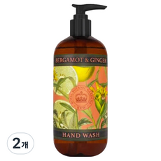 KewGarden 佛手柑生薑洗手乳, 500ml, 2個