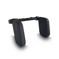 i-Smart 第5代車用頭枕頸枕 ICH500V, 黑色, 1個