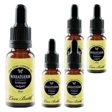 Love Bath 香氛臉部保養油, 20ml, 5瓶