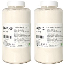 生薏仁粉, 500g, 1瓶, 2瓶