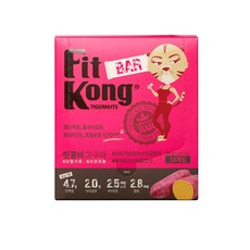 Fit Kong 地瓜穀物燕麥棒, 28g, 10入