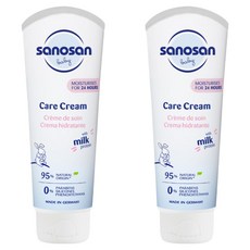 sanosan 極潤潤膚霜2.0, 100ml, 2條