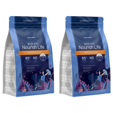 Nurture PRO 天然密碼 全齡貓配方乾飼料, 無穀鴨肉+火雞肉, 227g, 2袋