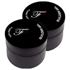 Funny Nail 延甲凝膠, 透明, 2個, 30g