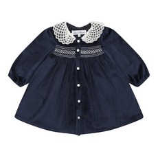 Tartine et Chocolat 嬰幼兒 GE Anna 荷葉邊洋裝