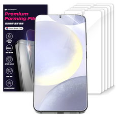 구스페리 프리미엄 포밍 휴대폰 액정보호필름 5p 세트, 1세트