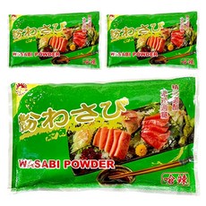 新光洋菜 嗆辣山葵粉 哇沙米, 300g, 3包