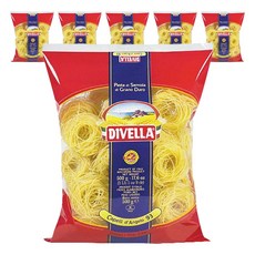 DIVELLA 德威樂 天使細麵, 500g, 6個