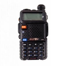 BAOFENG 寶峰 UV-5R 雙頻無線對講機 附原廠耳掛式耳機麥克風 + 原廠托咪 1組