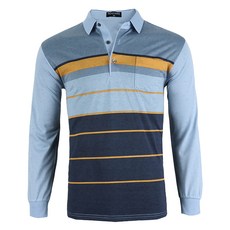 男士換季高爾夫長袖T恤 NB-4110