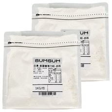 日清 紫羅蘭薄力粉低筋麵粉, 1kg, 2包