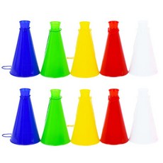 加油用小擴音器 5款 x 2入, 10個, 混合顏色