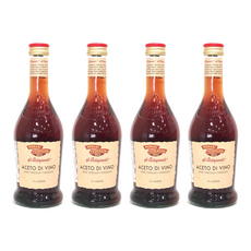 모나리 페데르조니 레드 와인 비네가, 500ml, 4개