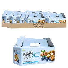 TODAY NUT 綜合堅果Premium隨身包禮盒 30包, 8盒