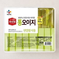 하선정 통오이지, 1kg, 1개