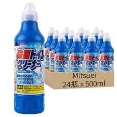Mitsuei 馬桶清潔劑, 24瓶, 500ml