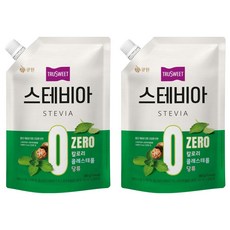 트루스위트 스테비아, 380g, 2개