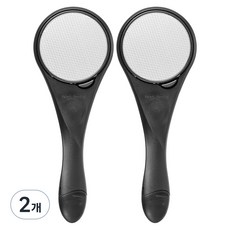 비타할로 양면 스텐 쓰리인원 발 각질 제거기, 2개, 1개입