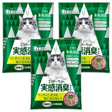 ST 雞仔牌 消臭力 實感消臭 4L, 3袋, 針葉樹松木