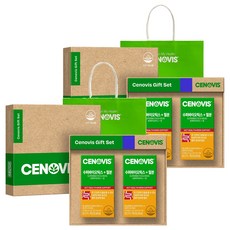CENOVIS Super Biotics 鐵質 + 購物袋組合, 60錠, 2套